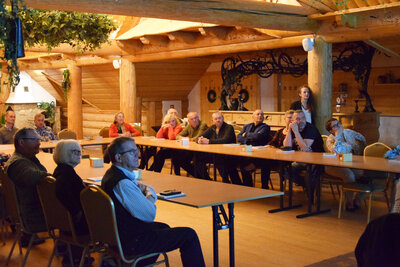 Spotkanie grup rybackich 